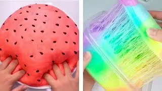 V&iacute;deo Satisfactorio de Slimes Marzo 2020 | Nuevo Slime Videos ASMR - Oddly Satisfying Slime 2020