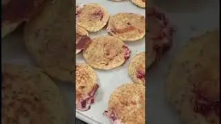 Produccion de AREPAS RELLENAS de Choclo