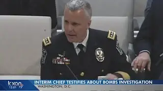 APD chief testifies about Austin bombings