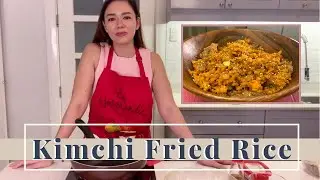 Kimchi Fried Rice by Danica Sotto-Pingris