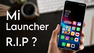 Mi Launcher - R.I.P - &Eacute; o Fim? A Mi Launcher certamente N&Atilde;O SER&Aacute; Mais Atualizada...