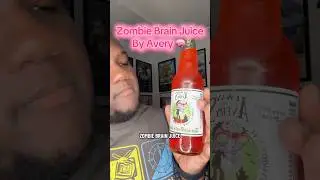 Zombie Brain Juice By Avery #tastetest #soda #sodapop #sodareview