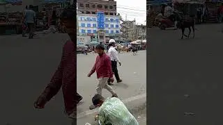 shorts//Traffic Police Main Road Ranchi Main Vidhi Vayvastga ko dekhte hue//