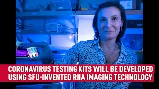 Researchers to develop coronavirus tests using SFU-invented RNA imaging technique.