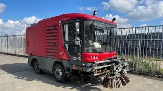 Veegmachine RAVO 530 ST | Overheidsveiling Heerenveen