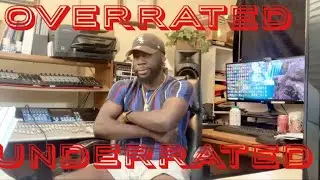 RATING THINGS OVERRATED/UNDERRATED (J.COLE, BLUEFACE, STRIP CLUBS, YG, KARDASHIANS, ETC.)