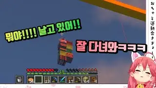 하늘 나는 미오 [홀로라이브, 미코, 미오, 토와]