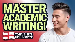 Master English Academic Writing for TOEFL & IELTS! 🚀 | Essential Skills for High Scores