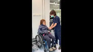 Greta suffered a C5-C6 level spinal cord injury after a car accident