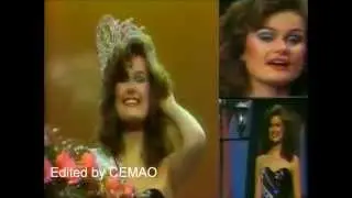 Karen Baldwin ( Canada ), Miss Universe 1982 - Crowning Moment
