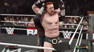 Highlight: WWE 2k25 Raw - Oba Femi Vs Sheamus