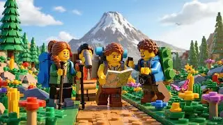 ⚡⛰️ LEGO: They Found Something Buried in the Mountain for 1000 Years 😱
