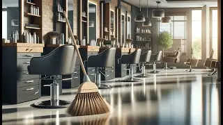 🧹 O-Cedar PowerCorner One Sweep Broom | Best Broom for Hair Salon 💇&zwj;♀️