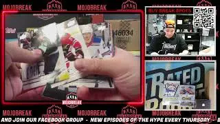 Random Team - 2026 Super Squares #24 - 2025-26 UD Series 1 & MVP Hockey Hobby 6 Box Mixer - 2.1.26