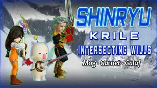 Mog, Garnet, Galuf - SHINRYU Krile Intersecting Wills