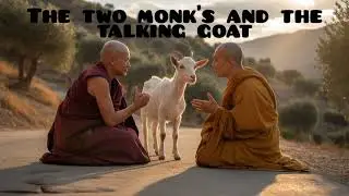 The two monk's parable of the talking goat 