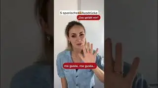 Sag nicht immer &bdquo;me gusta&ldquo;! #spanischlernen #spanischlehrerin #spanischf&uuml;rdeutsche #spanischtipps