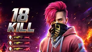 18 KILL RUSHING MONTAGE &ndash; Pink Hair Pro Player Highlights