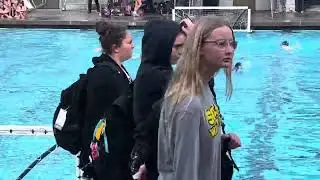 12u girls water polo NBWp white team vs CHAWP
