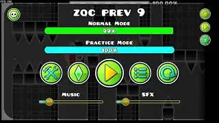 Geometry Dash ZQC Preview 9 Showcase  #geometrydash #level #showcase #gaming #gd #preview