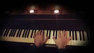Dracula 🦇 Music Box Virtuoso 🎹 Piano  D. Elfman/L. Misirgis #dannyelfman