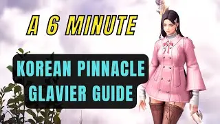 Lost Ark | The Korean Glavier 5/2 PINNACLE Meta Build and Guide