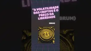 CITA&Ccedil;&Atilde;O CRYPTO #bitcoin #bitcoinbinance #criptobrasil