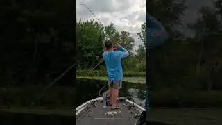 Is it still on&hellip;. Have to see next short 😂 #fishing #denalirods #sunline #waterlandsunglasses #lake