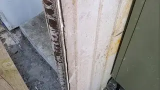 Indoor/Outdoor Shower Cubicle Part One - Putting up the Insulated Panels 2024/2025