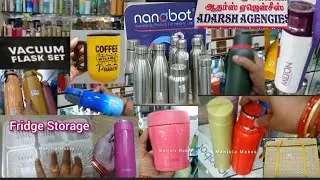 Adarsh Agencies Flask Collection | Cold & Hot vacuum Flask,Water Bottles | Steel flask with Price