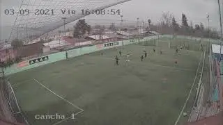 Escuela Audax Italiano Viernes 3 De Septiembre Parte 1 Cam 1
