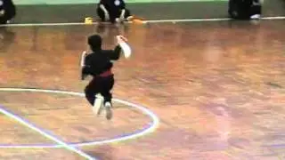 Jeune prodige de Vo Thuat Co Truyen Vietnam au SABRE ET BOULCLIER.MOD
