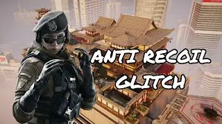 RAINBOW SIX SIEGE GLITCH | NO RECOIL GLITCH