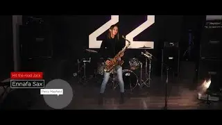 Hit the road Jack - Ennafa Yu sax tenor - Эннафа Юй тенор-саксофон