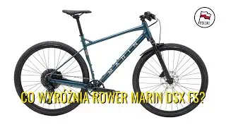 Co wyr&oacute;żnia rower Marin DSX FS? - Polish/ Polski