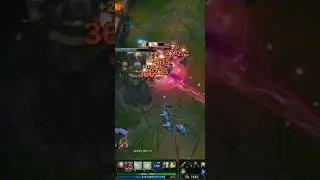 League of Legends Funny Moments #398 (LeagueOfLegends FAILS & EPIC MOMENT) #Shorts #LeagueOfLegends