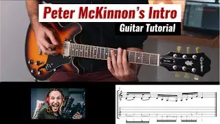 How To Play Peter McKinnon's Intro | Easy Guitar Tutorial