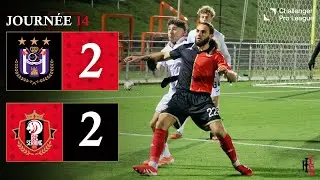 RÉSUMÉ : 🟣⚪ RSCA Futures vs RFC Seraing 🔴⚫ | 2-2 | 22-11-2025