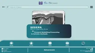 Tutorial Pengolahan Forward Modelling dalam Metode Seismik | SEGERA (SEG E-Learning Area)