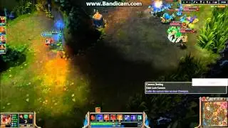 13 Minute Ziggs Quadra Kill!