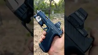 One handed with the Shadow Systems XR920P | Gucci Glock. @ShadowSystemsCorp #shorts #youtubeshorts