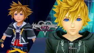 WTF Is This Game?!? KH 2 Sora?!? Roxas?!? Kingdom Hearts Dream Drop Distance 