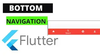 Bottom Navigation Bar in Flutter || Speed Code