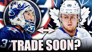 HUGE LEAFS TRADE RUMOURS&hellip; WILLIAM NYLANDER FOR CONNOR HELLEBUYCK TRADE? Toronto, Winnipeg Jets News