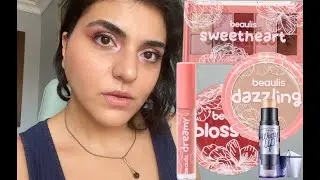 Beaulis'in Çiçekli Miçekli Yeni Ürünleri | Beaulis Dazzling vs Benefit Watt's Up!