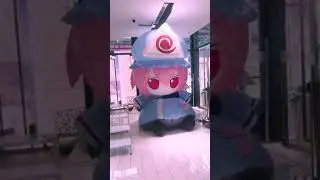 Giant Yuyuko Fumo becomes real