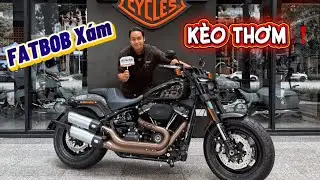 C&Ograve;N 1 XE CUỐI XẢ KHO ! FATBOB 2023 M&Agrave;U X&Aacute;M CHỈ LOANH QUANH 6XX TH&Ocirc;I.