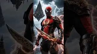SPIDERMAN LIGHTNING OF THE ARCHIPELAGO!! #ai #shots #spidermanindonesia