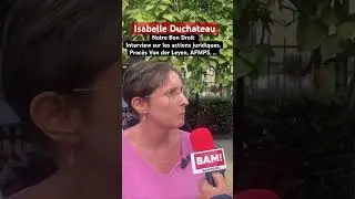 Isabelle Duchateau, actions juridiques men&eacute;es avec Notre Bon Droit ➡️ proc&egrave;s #vonderLeyen, #AFMPS...