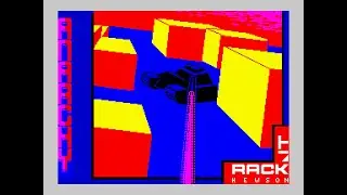 Anarchy #4K #HQ intro + #music theme + gameplay ZX #Spectrum 128K #remastered best #quality (1987)
